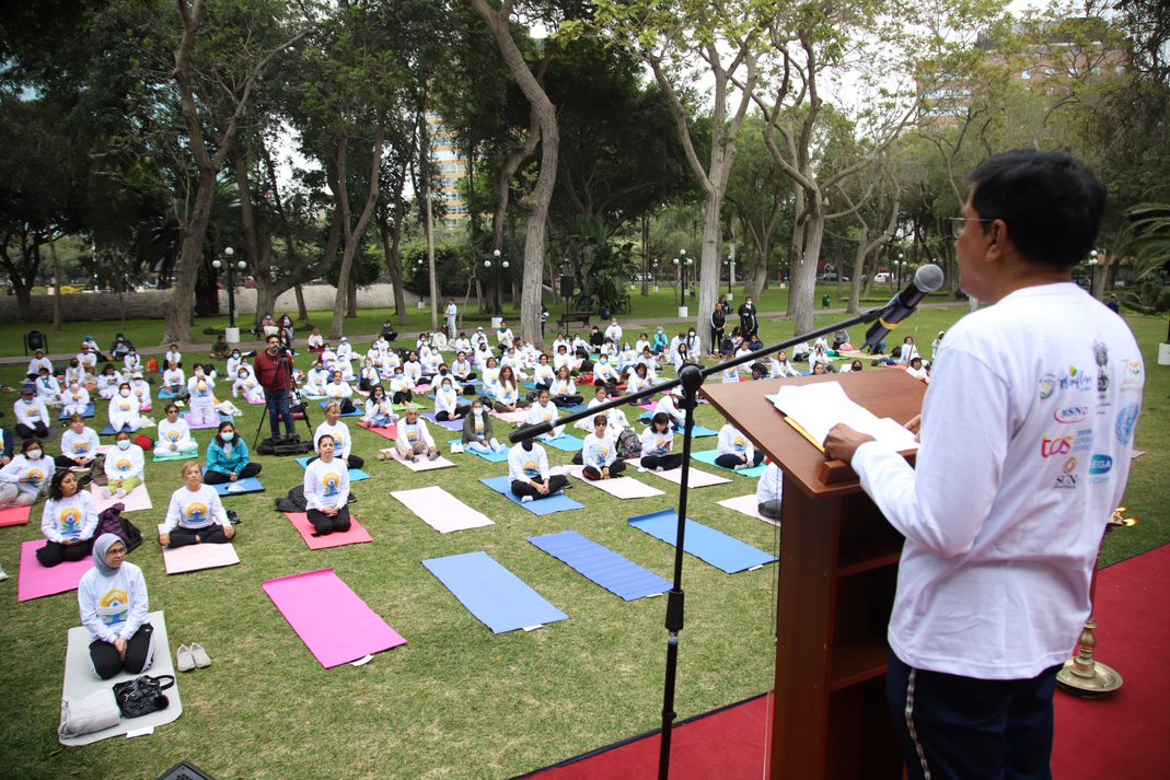 Celebration of 8th International Day of Yoga 2022